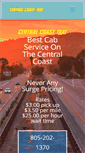 Mobile Screenshot of centralcoasttaxi.com